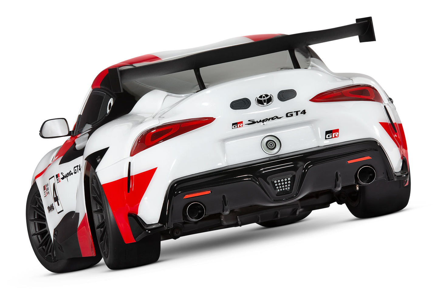 93064-4 Traxxas Toyota GR Supra GT4 1/10 Scale AWD On-Road Car