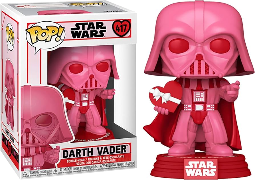 FU52872 Star Wars Darth Vader Valentines #417