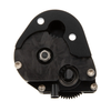 MEUS Racing SCX24 Brushless Transmission Black Aluminum Complete Gearbox for 1/24 SCX24