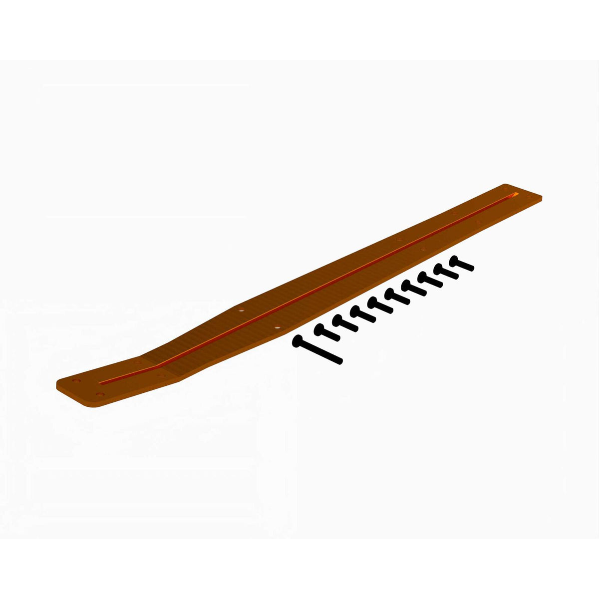 ARA-2770 ARRMA Chassis Bash Bar, Orange: MINI