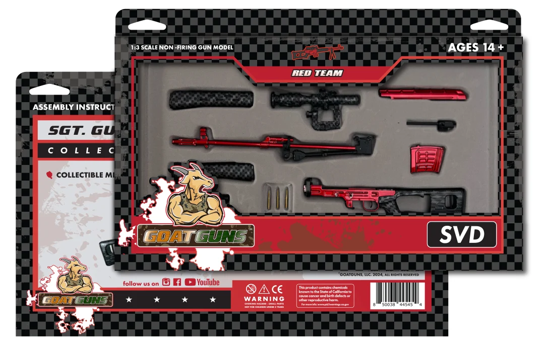GoatGuns Red Team SVD Special Edition