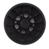 PRO277103 Impulse 2.2"/3.0" Black Front Wheels (2) (Slash Front) w/12mm Hex