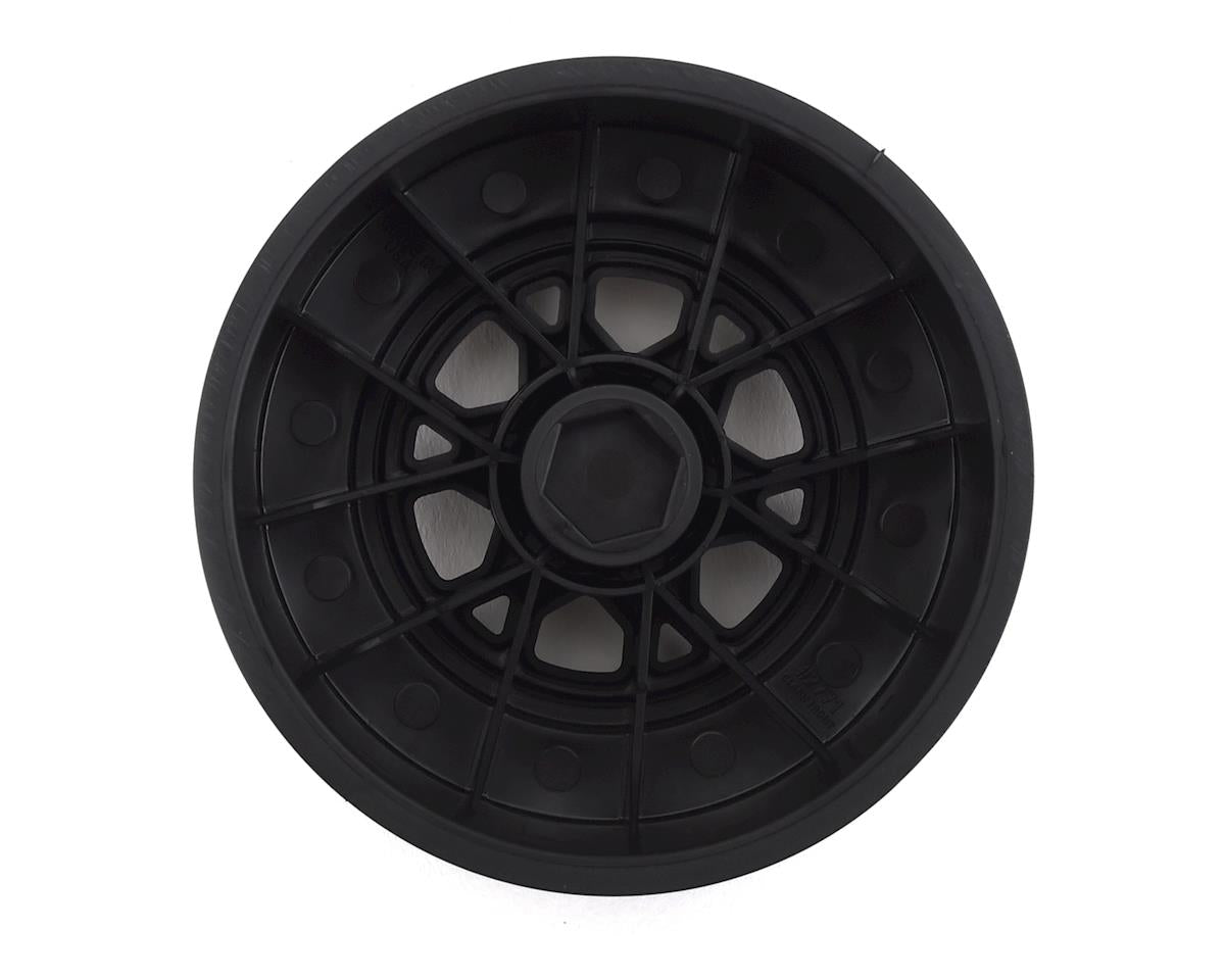 PRO277103 Impulse 2.2"/3.0" Black Front Wheels (2) (Slash Front) w/12mm Hex