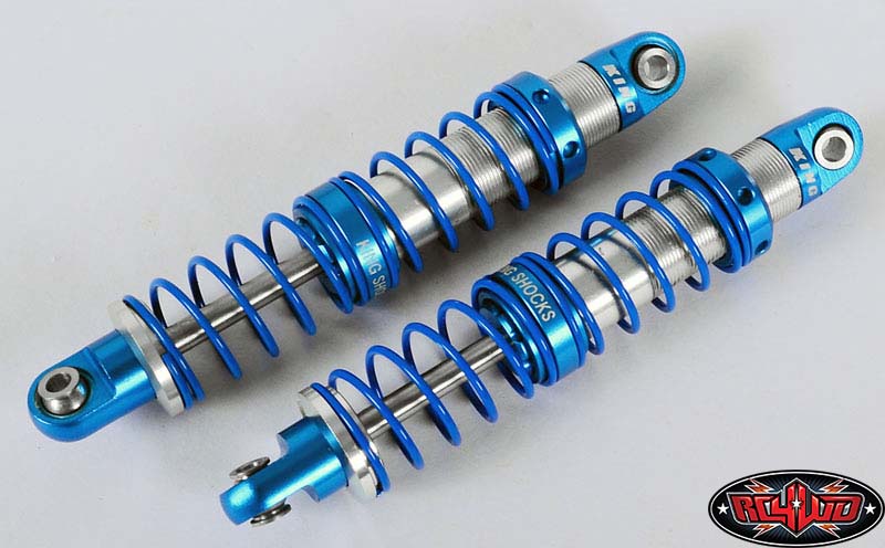 Z-D0035 King Off-Road Scale Dual Spring Shocks (80mm)