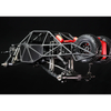 OLHOH32X02-C Orlandoo Hunter OH32X02 1/32 Micro 4x2 Trophy Truck Kit (Clear)