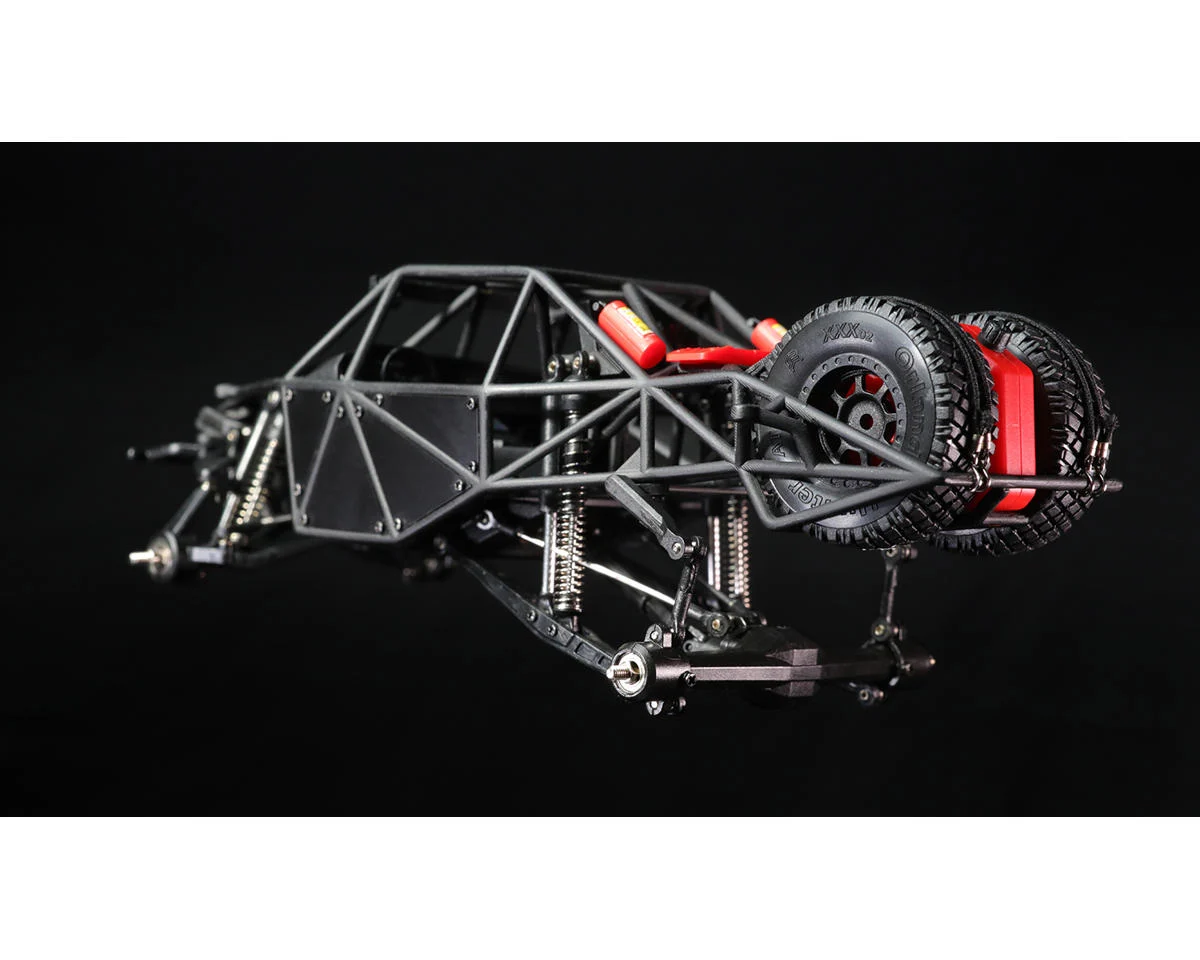 OLHOH32X02-C Orlandoo Hunter OH32X02 1/32 Micro 4x2 Trophy Truck Kit (Clear)