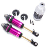 7462-PINK Shocks, GTR XX-Long Pink - Anodized