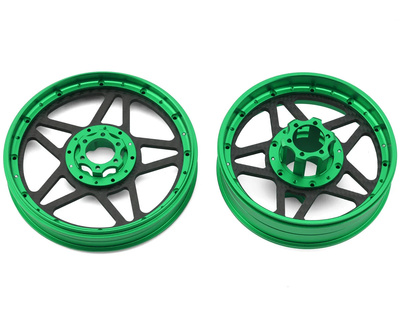 TLHTPROMOTOMX-09 Green  Promoto Rims F/R