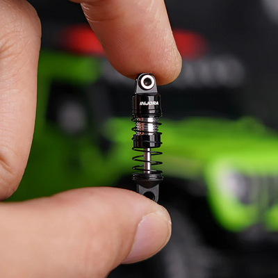 SCX30-07BS INJORA 22.5mm Aluminum Oil Shocks for 1/30 Axial SCX30