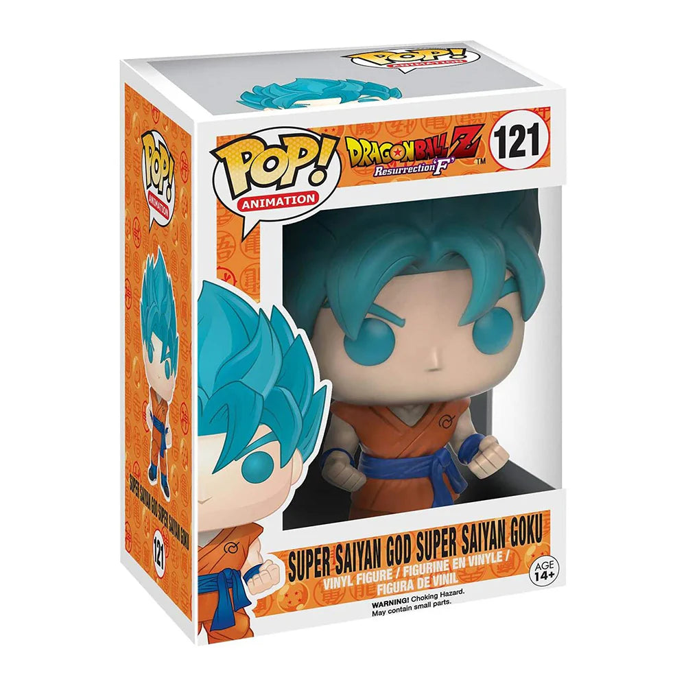 FU9710 DBZ-Super Saiyan God Goku
