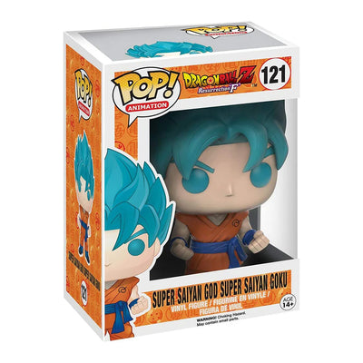 FU9710 DBZ-Super Saiyan God Goku