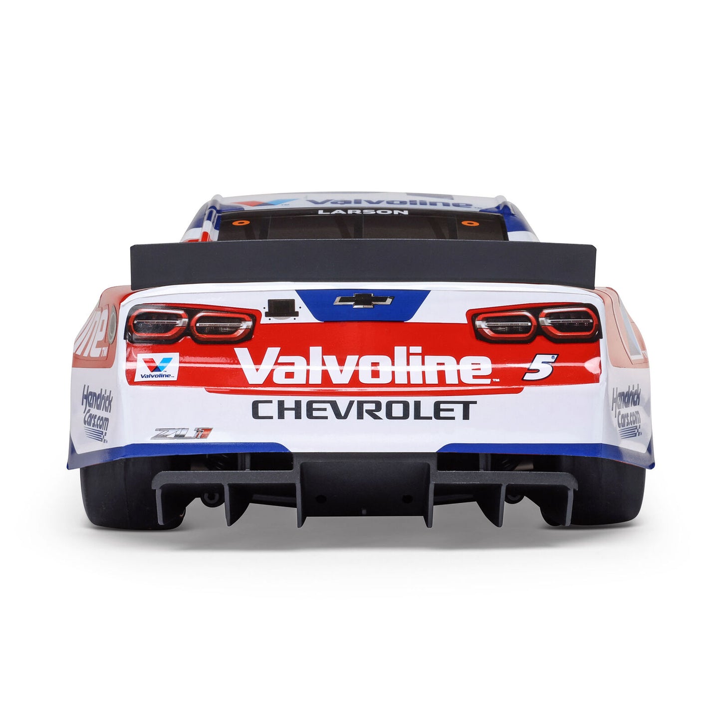 LOS1122505 1/12 NASCAR RC Racecar Kyle Larson No. 5 Valvoline 2025 Chevrolet Camaro ZL1 2S AWD RTR Brushed On-Road (Battery & Charger Included)