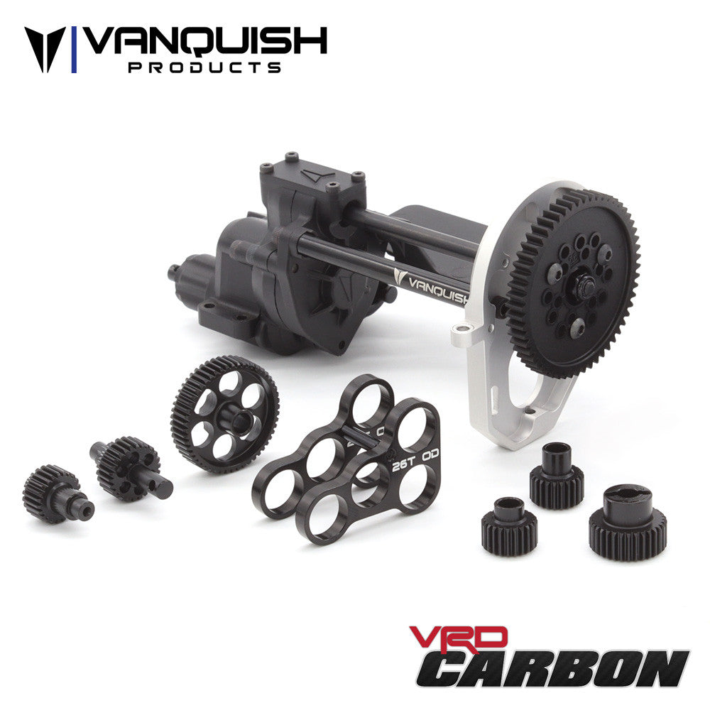 VPS09015 Vanquish Products VRD Carbon 1/10 Scale Competition Crawler Kit