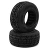 JCO4043-01 Swiper Dirt Oval Tires (2) (Blue)