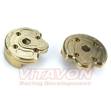 VITAVON SCX1006 CNC Brass Portal Covers