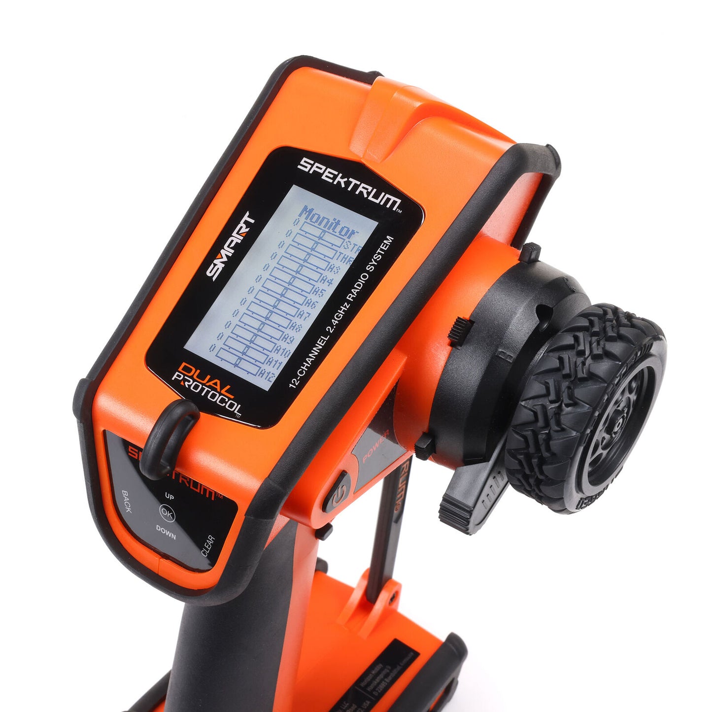 SPMR6220O DX Rugged+ 12-Channel DSMR+ Transmitter, Orange