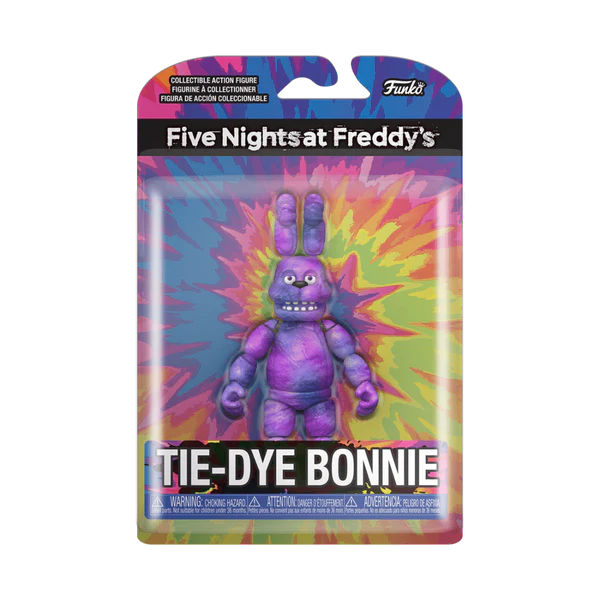 FU64216 Tie-Dye Bonnie Action Figure