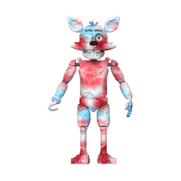 FU64218 Tie-Dye Foxy