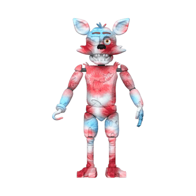 FU64218 Tie-Dye Foxy