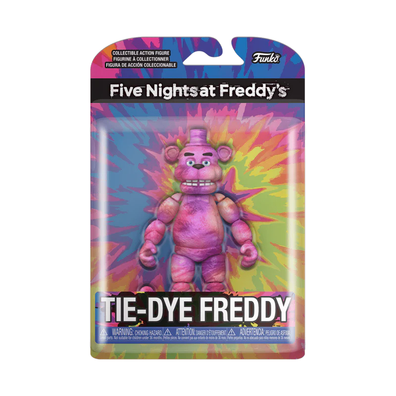 FU64219 Tie-Dye Freddy