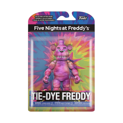 FU64219 Tie-Dye Freddy