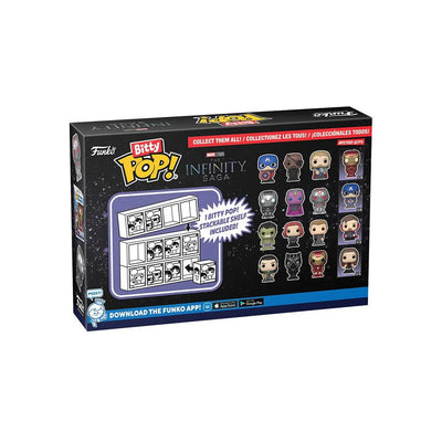 FU71503 Bitty Pop Captain America