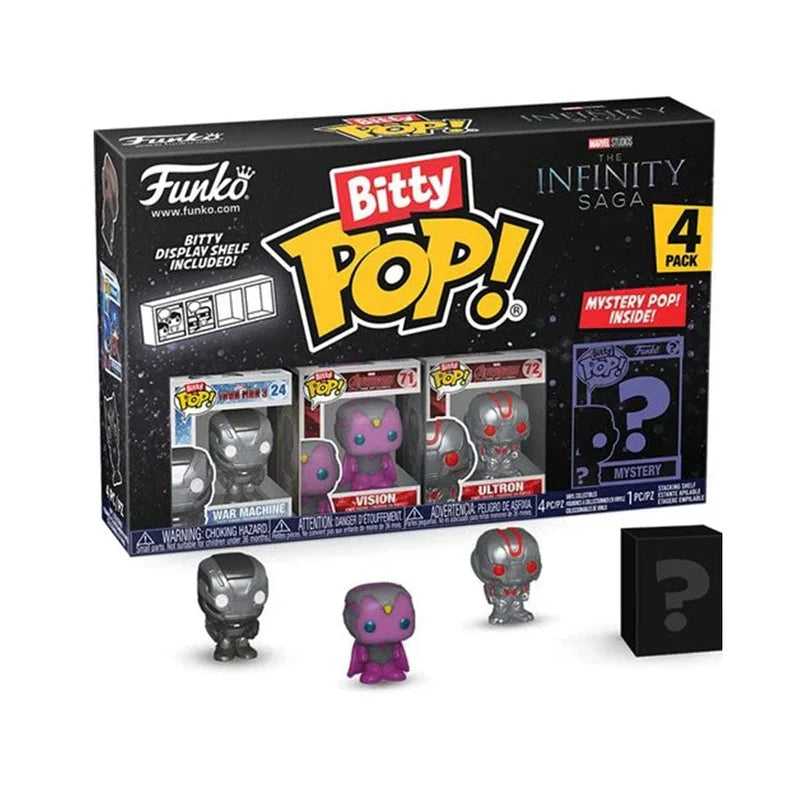 FU71505 Bitty Pop Iron Man