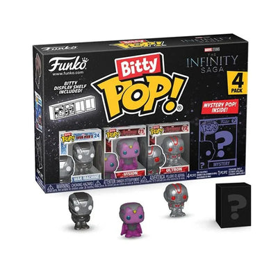 FU71505 Bitty Pop Iron Man