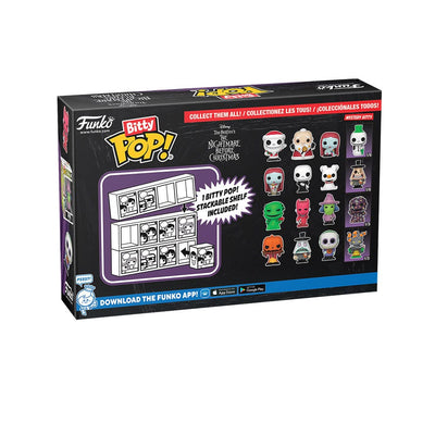 FU73022 Bitty Pop Santa Jack