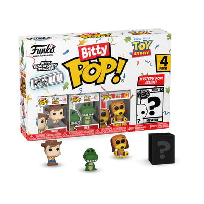 FU73042 Bitty Pop Woody