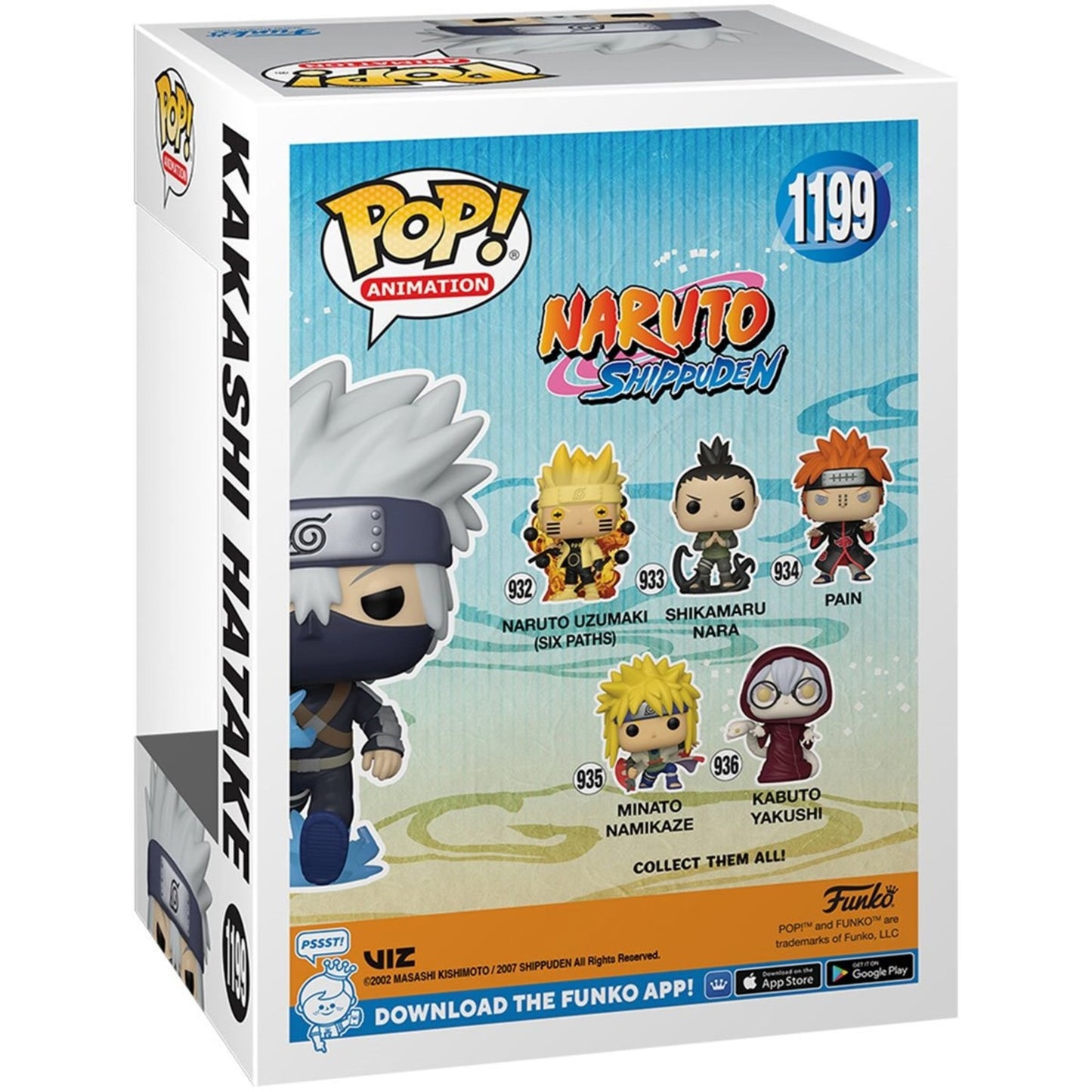FU60283 Kakashi Hatake