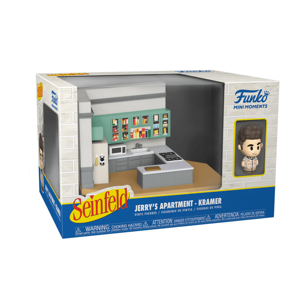 FU56547 Seinfeld Jerry's Apartment- Kramer – New Sun Racing