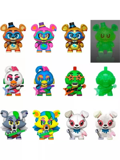 FU49688 FNAF Breach Mystery Mini