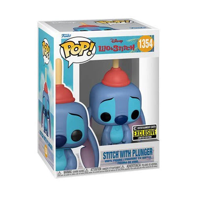 FU73637 Stitch with Plunger EE Exclusive