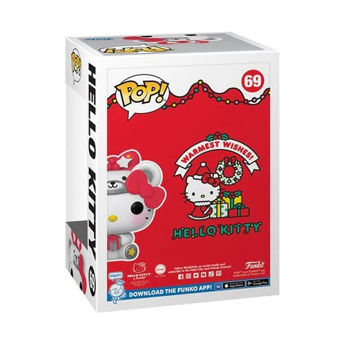 FU72075 Hello Kitty Polar Bear