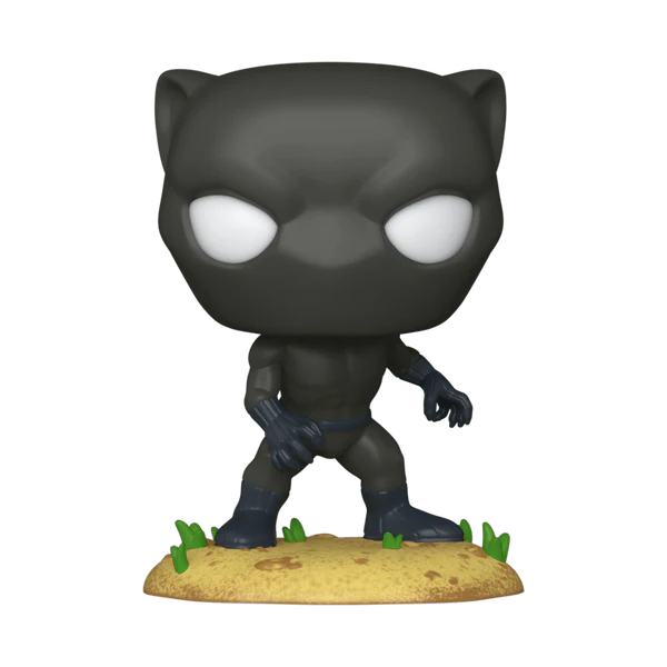 FU64068 Black Panther Comic