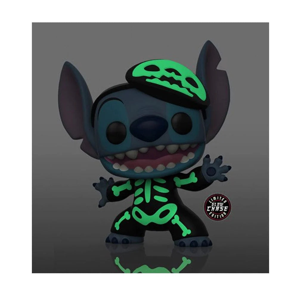 FU66330 CHASE! Skeleton Stitch