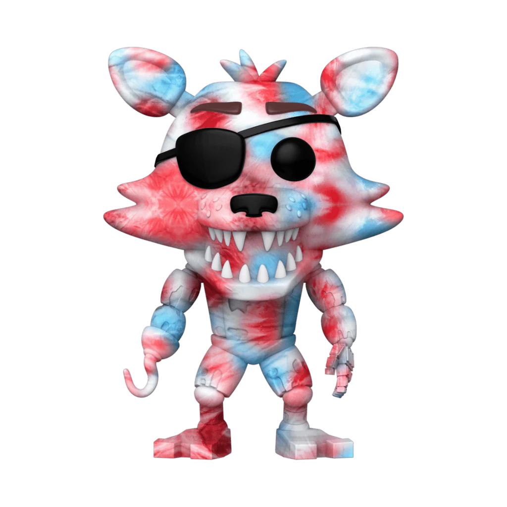 FU64231 Foxy (Tie-Dye)