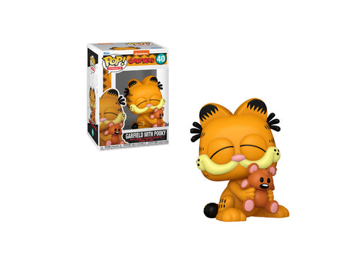 FU80163 Garfield-Garfield with Pooky Funko Pop!