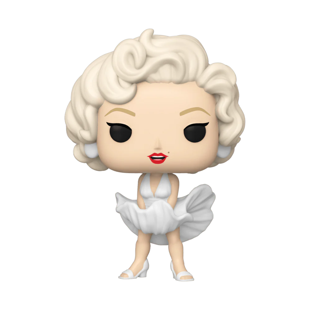 FU46771 Marilyn Monroe (White)