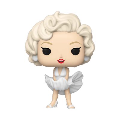 FU46771 Marilyn Monroe (White)