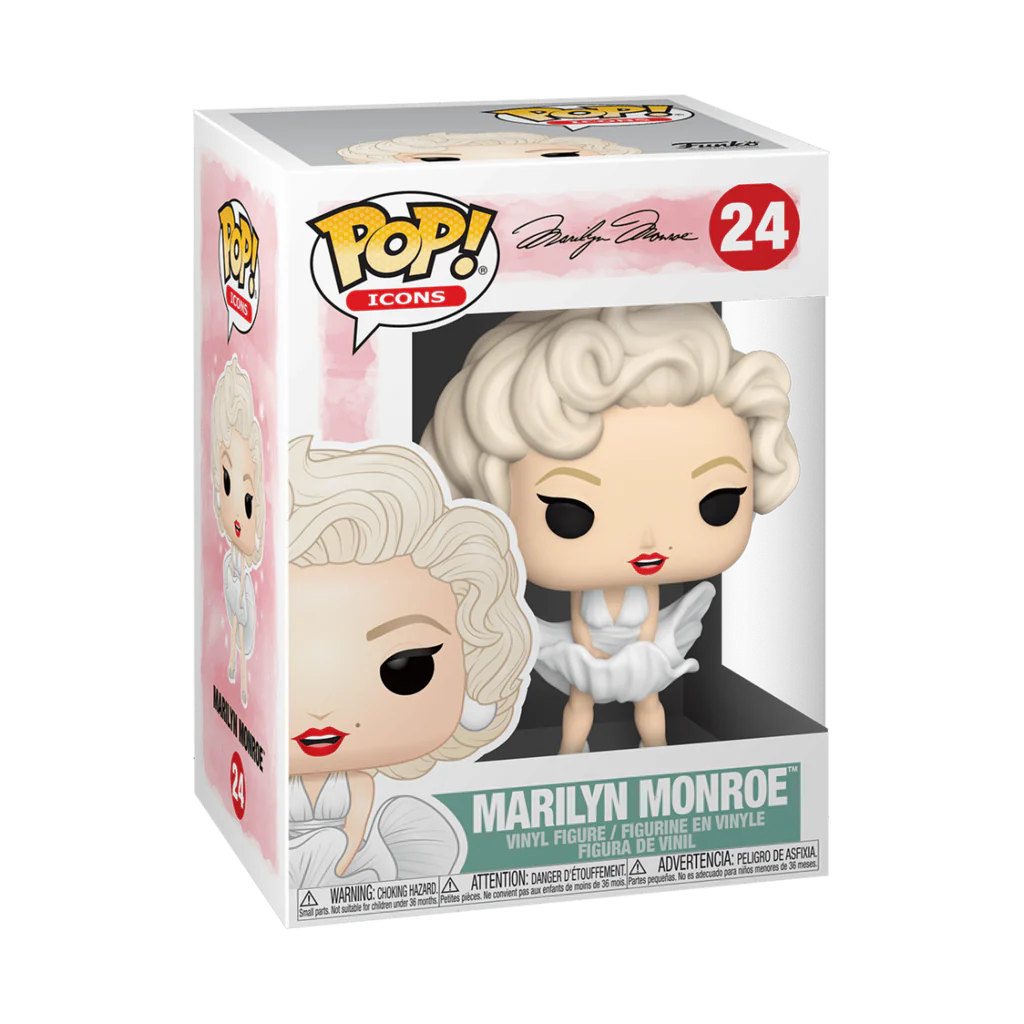 FU46771 Marilyn Monroe (White)