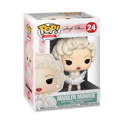 FU46771 Marilyn Monroe (White)