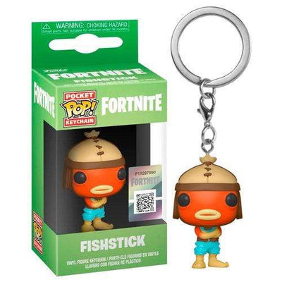 FU44755 Fortnite- FishStick Keychain