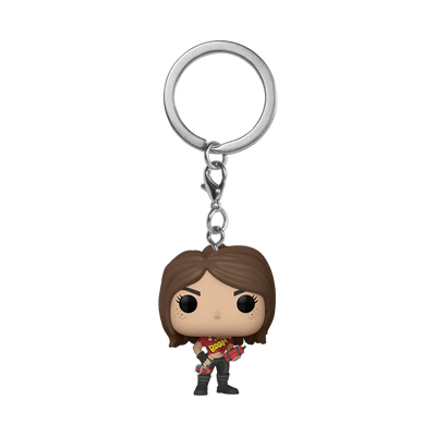 FU53750 TNTina Fortnite Key Chain