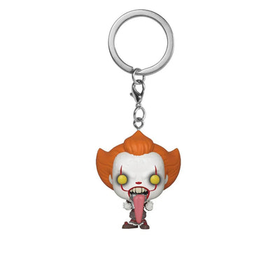 FU40652 IT-Pennywise Fun House Keychain