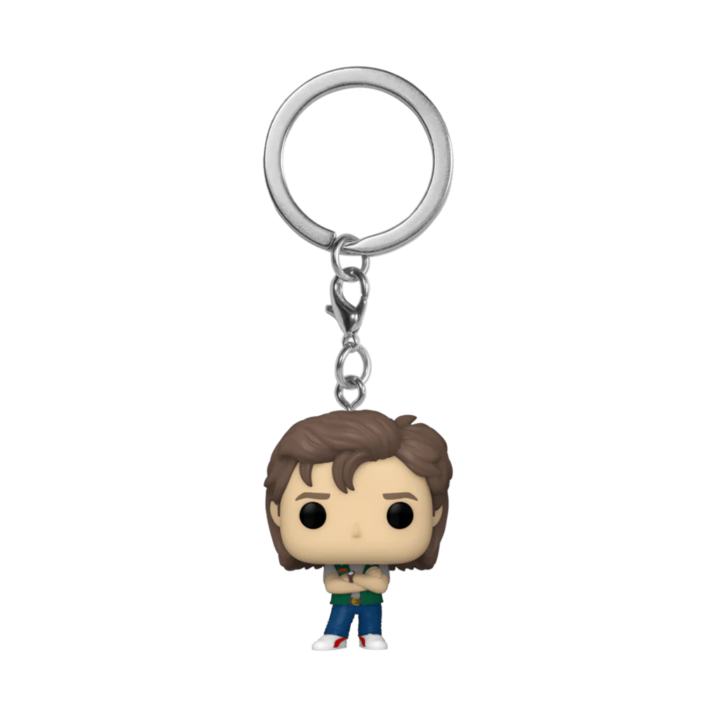 Steve Keychains FU62385 Stranger Things Steve Keychain – New Sun Racing