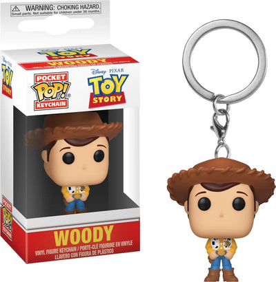 FU37018 ToyStory4-Woody Keychain