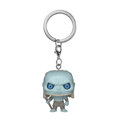 FU37663 GOT- White Walker Keychain