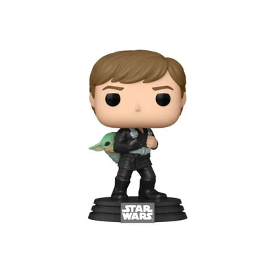 FU68652 Luke Skywalker & Grogu